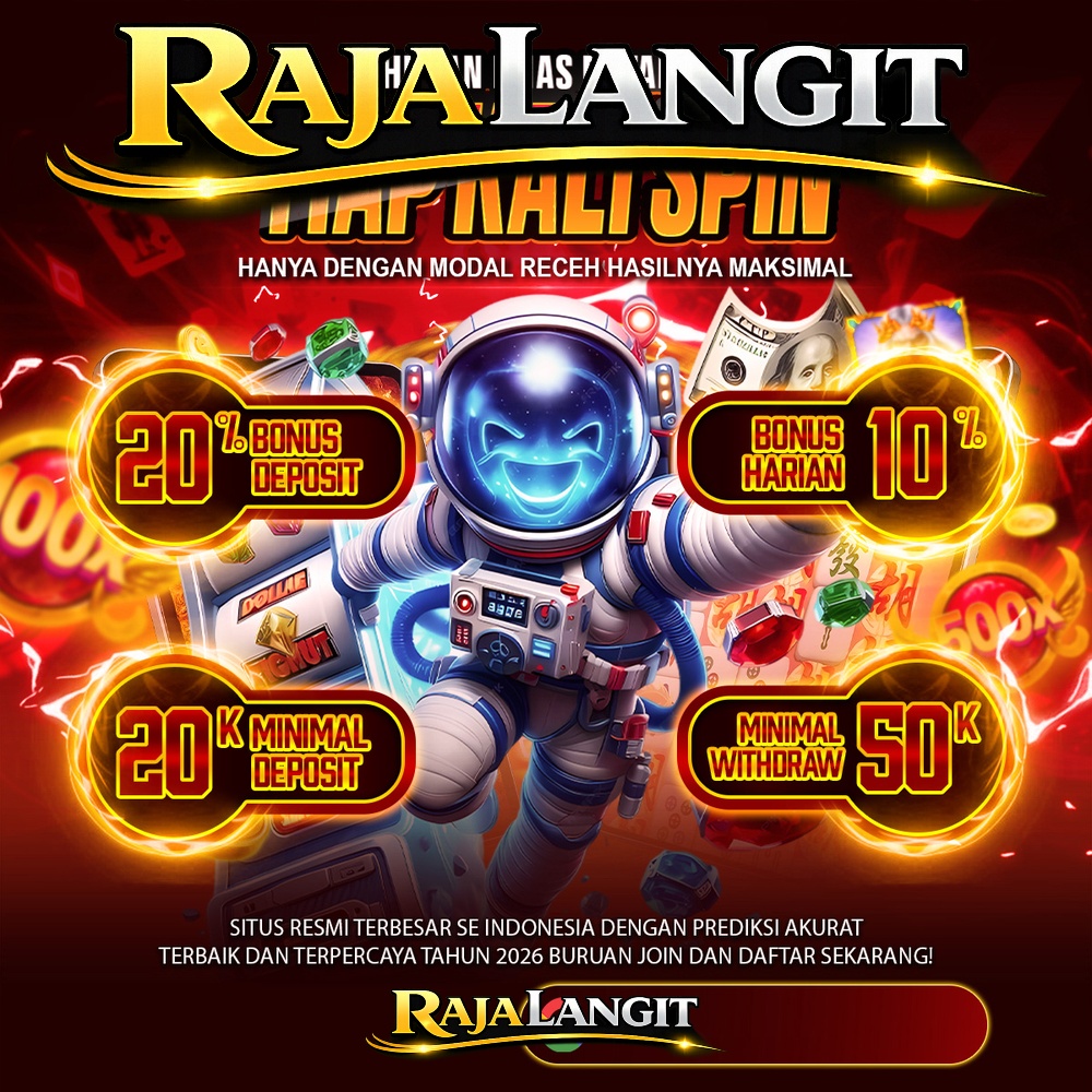 RAJALANGIT X Clínica Bem Me Quer Babys: Slot777 Terbaru Performa Yang Cepat Dan Stabil Pada Platform Masa Kini